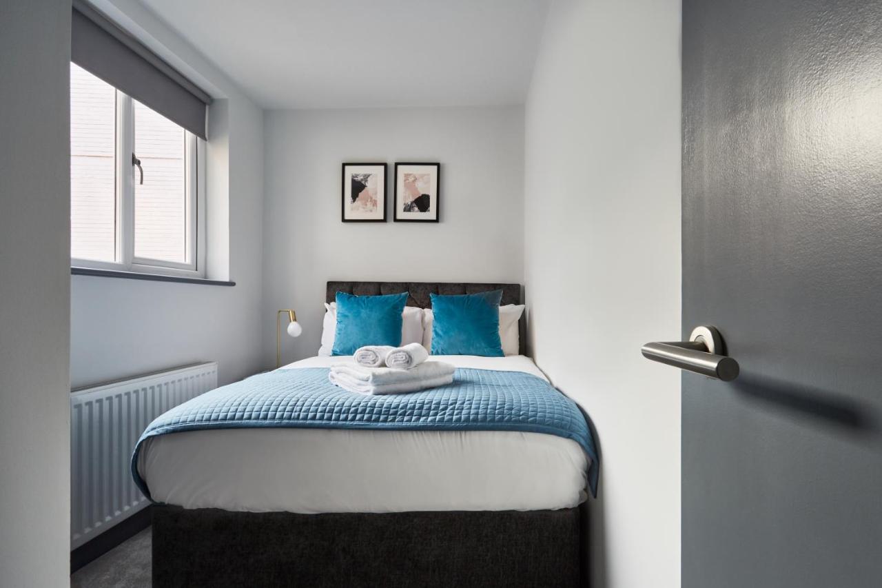 Holborn By Viridian Apartments Londres Extérieur photo