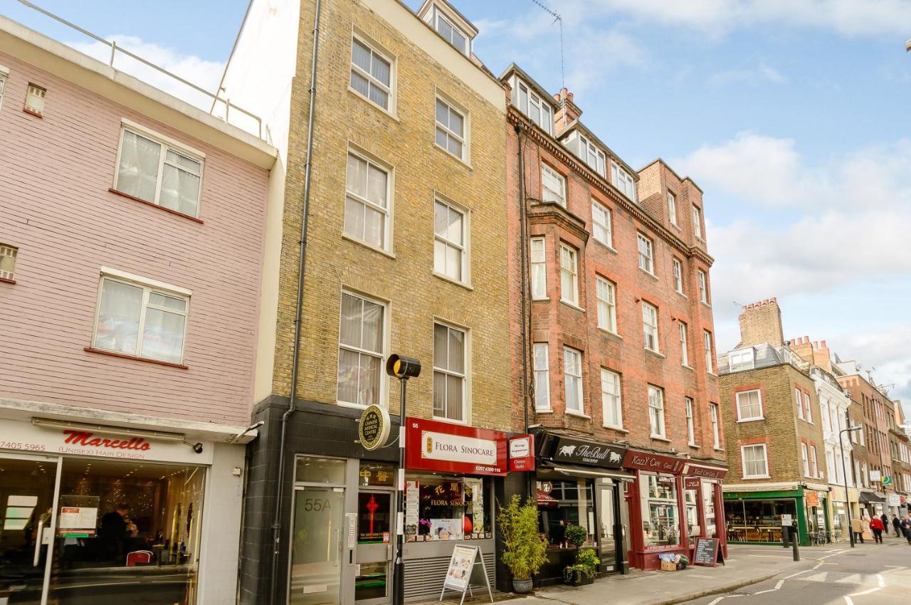 Holborn By Viridian Apartments Londres Extérieur photo