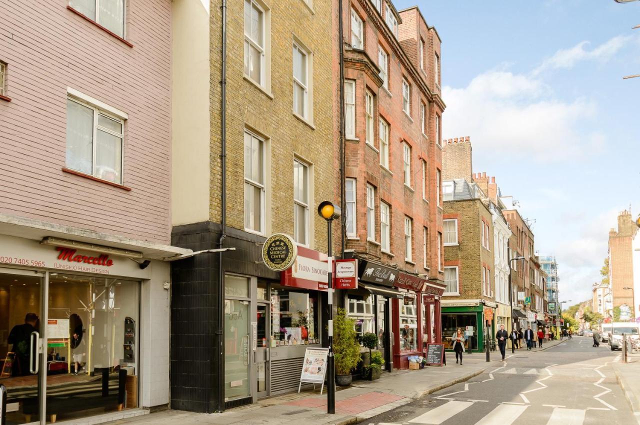 Holborn By Viridian Apartments Londres Extérieur photo